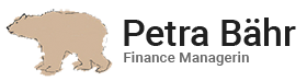 Finance Managerin – Petra Bähr Logo